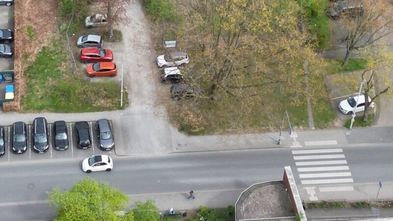 Geplante Bauarbeiten in Lobberich: Rat stimmt für Bebauungsplan des neuen Parkhauses