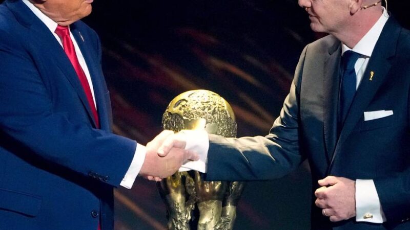 US-Stürmer Balogun doch spielberechtigt: Trump bestätigt Bitte an Infantino um Aufhebung der Roten Karte