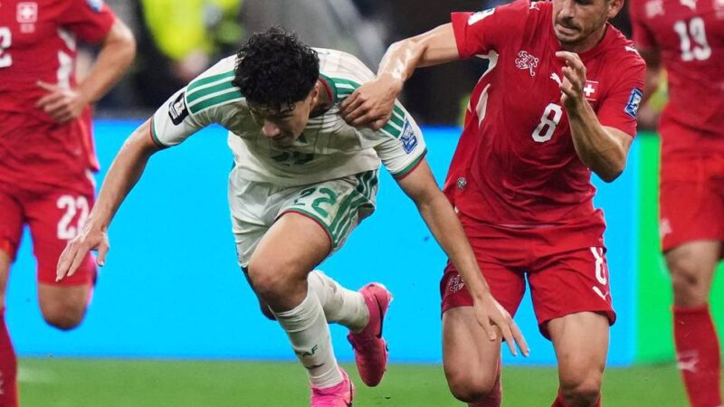 Alle Highlights im Video: Schweiz schlägt Algerien mühelos und zieht ins WM-Achtelfinale ein
