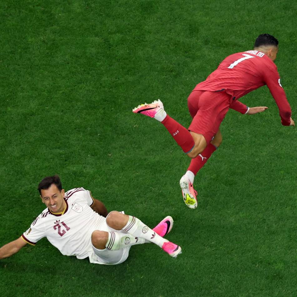 Keine Karriere-Krönung mit Portugal: Raus gegen Spanien – Ronaldos geplatzter WM-Traum im Video