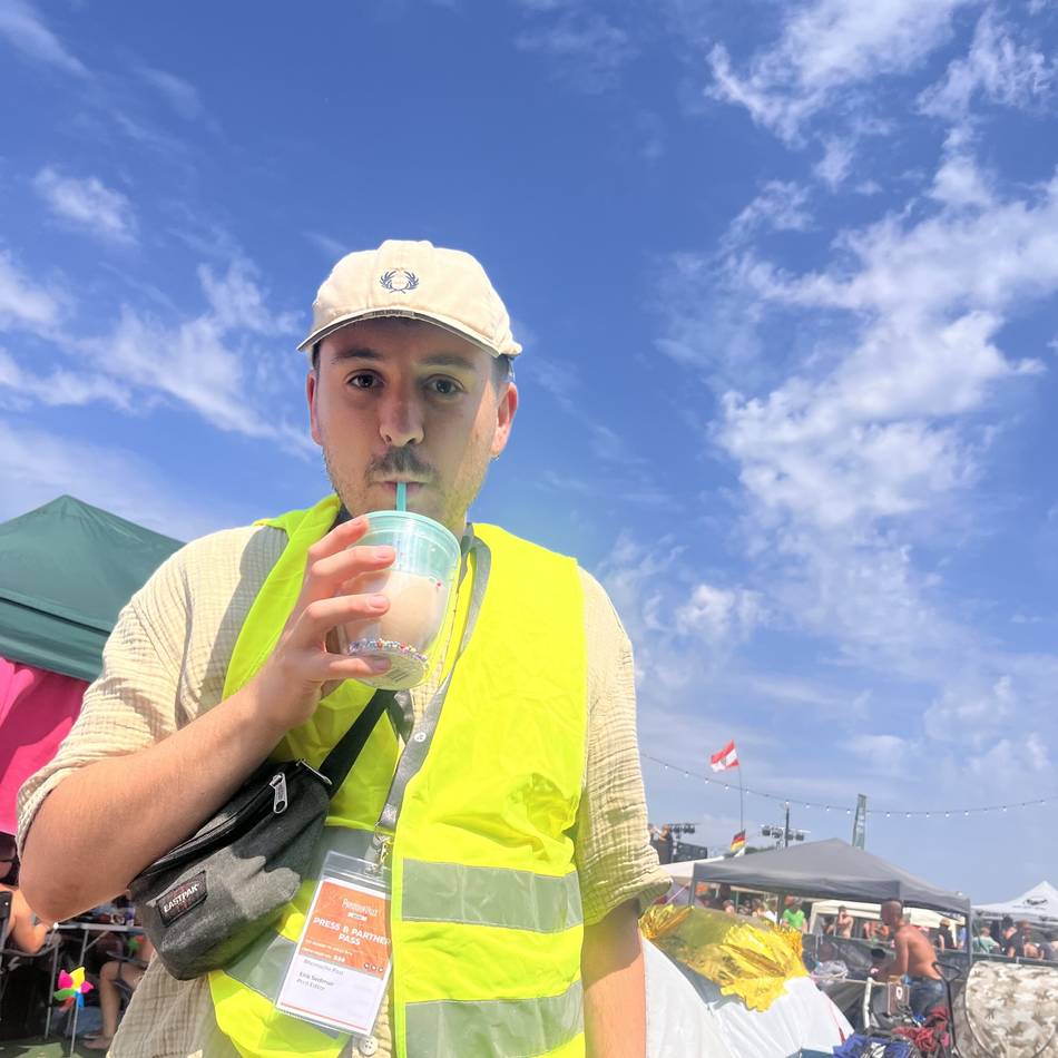 Special Drinks auf der Parookaville-Campsite: Wie bitte, Bacardi mit Latte Macchiato und Nimm 2-Bonbons mit Wodka?