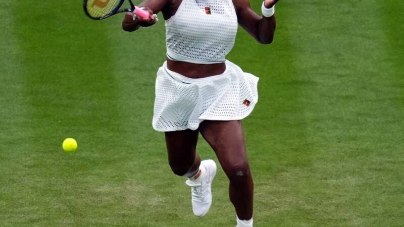 Venus im Mixed mit Deutschem: Knieverletzung bei Wimbledon-Comeback – Serena Williams fraglich für das Doppel