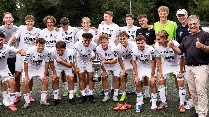 Spielplan kurzfristig angepasst: Rheinberger Stadtmeisterschaften starten mit einer Lücke im Feld