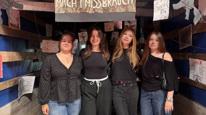 Schüleraktion in Heiligenhaus: Gesamtschule verwandelt Spedition in eine Kunstgalerie