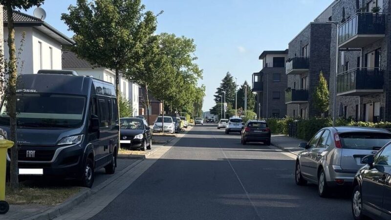 Straßenverkehr in Nettetal: Fahrradstraße soll Verbindung zwischen Innenstadt und Bahnradweg stärken