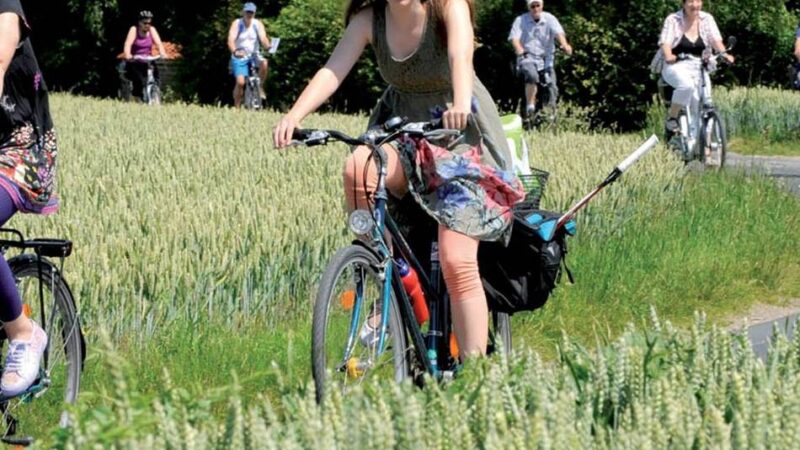 Super-Radfahrwochende im Kreis Kleve: Nach der Hitze raus aufs Rad