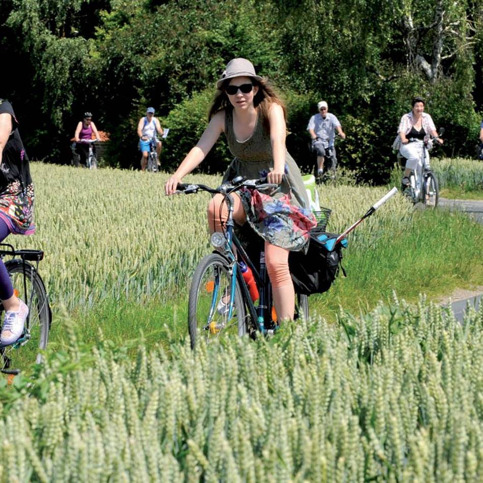 Super-Radfahrwochende im Kreis Kleve: Nach der Hitze raus aufs Rad