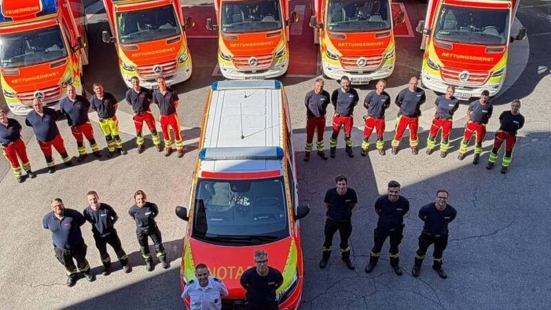 Hitze in Mettmann: Rettungsdienst rüstet sich für die heißen Tage
