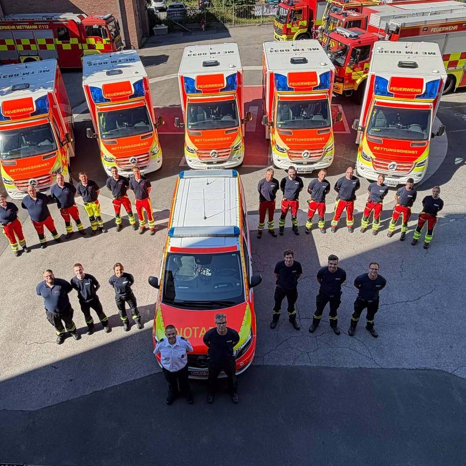 Hitze in Mettmann: Rettungsdienst rüstet sich für die heißen Tage