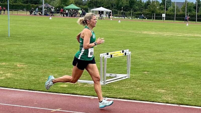 Bereit für Deutsche Meisterschaft: Claudia Jäkel unterbietet gleich zwei Normen