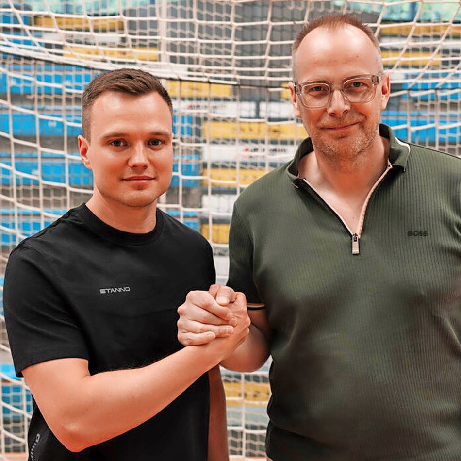 2. Handball-Bundesliga: Dormagen verlängert Vertrag mit Julian Bauer langfristig
