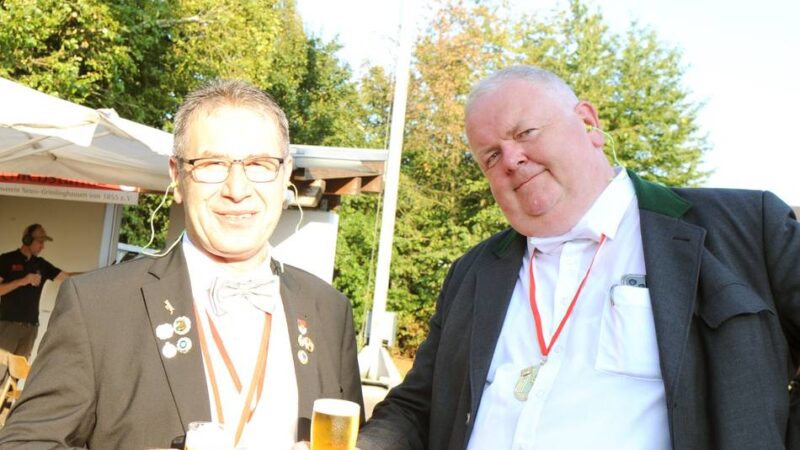 Bürger-Schützenverein Grimlinghausen: Ehemalige Rivalen renovieren gemeinsam den Schießstand