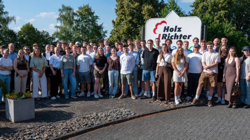 Kreishandwerkerschaft Bergisches Land: Frauen im Tischlerhandwerk auf dem Vormarsch