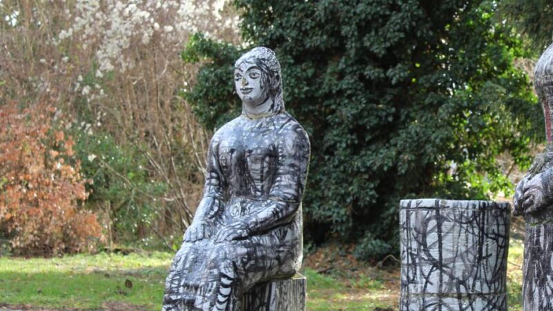 Langenbach-Ausstellung im Museum: Wer war die Künstlerin, die Grevenbroich mit ihren Werken prägt wie keine andere?