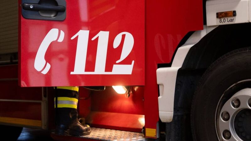 Einsatz für die Feuerwehr Xanten: Zimmerbrand in Vynen erledigte sich von selbst