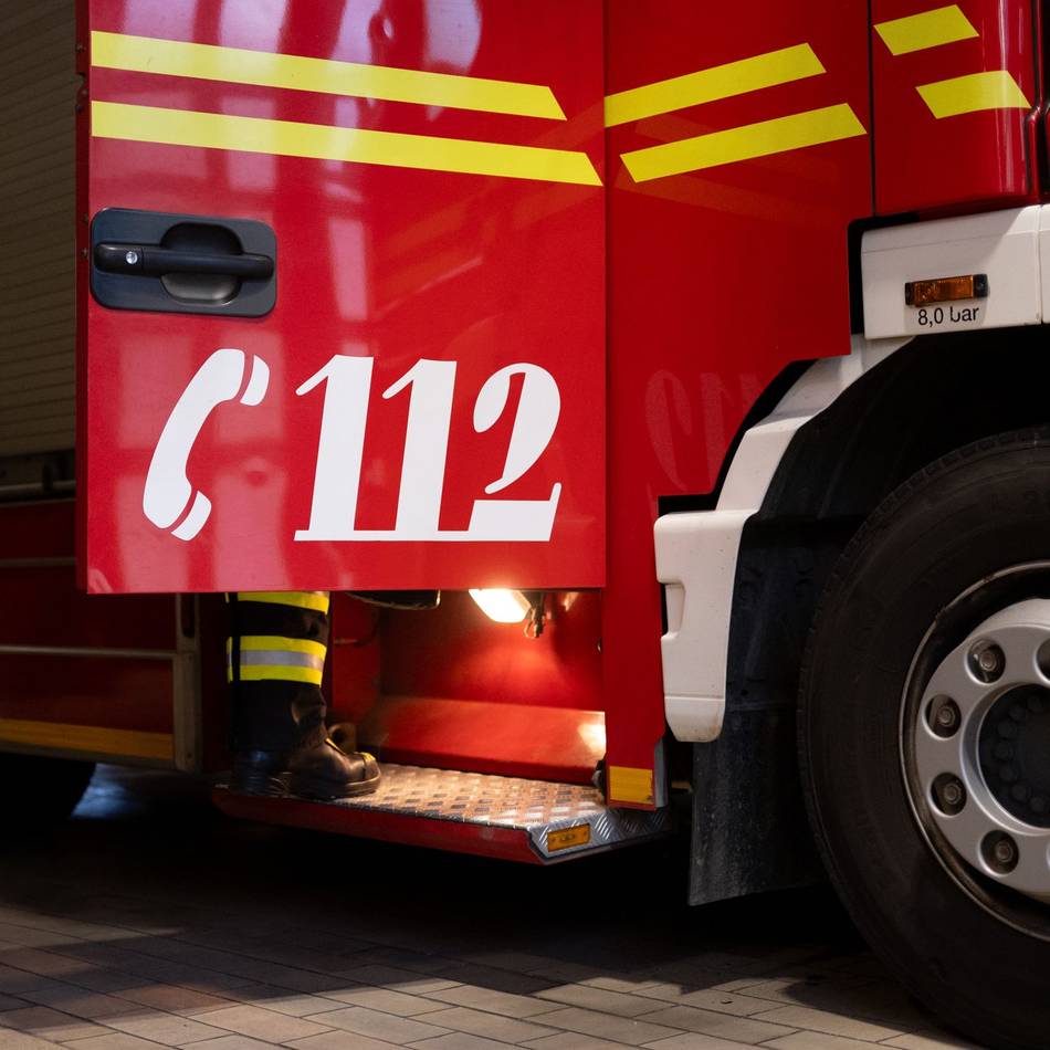 Einsatz für die Feuerwehr Xanten: Zimmerbrand in Vynen erledigte sich von selbst