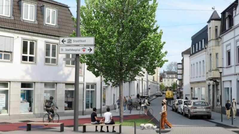 Städtebauförderung des Landes: 1,4 Millionen Euro für Krefeld-Uerdingen