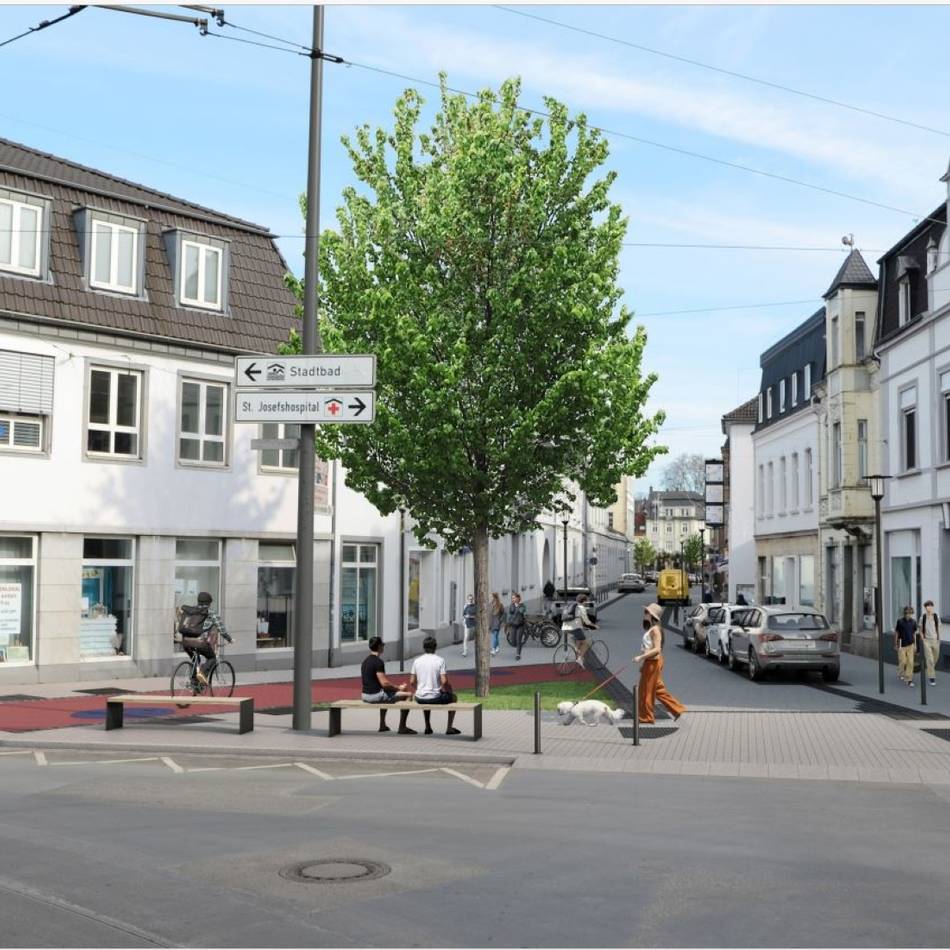 Städtebauförderung des Landes: 1,4 Millionen Euro für Krefeld-Uerdingen