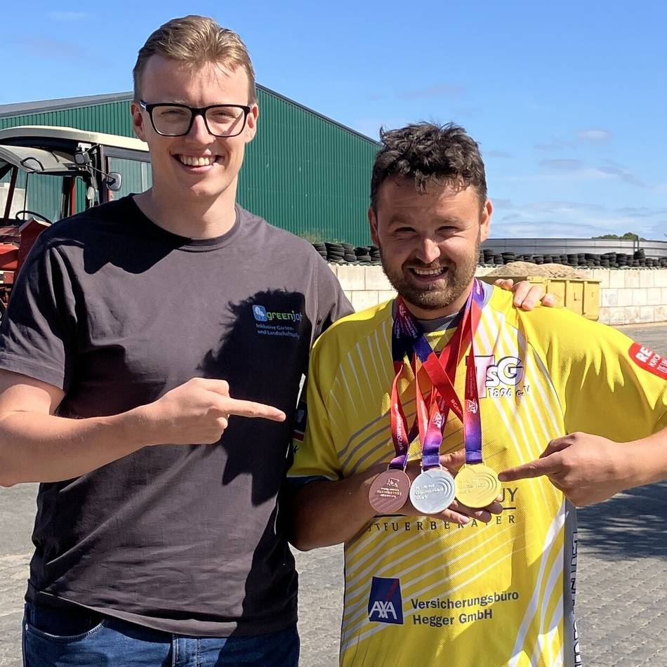 Medaillenregen bei den Special Olympics: Nettetaler ist einer der besten Schwimmer Deutschlands
