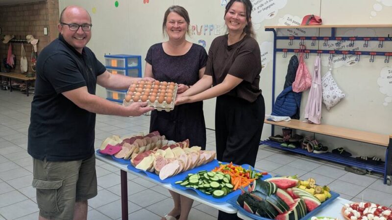 Frühstück der GGS Wiehagen: Wenn die Brotdose für die Schule zu Hause bleibt
