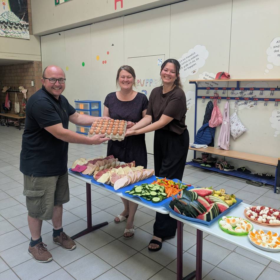 Frühstück der GGS Wiehagen: Wenn die Brotdose für die Schule zu Hause bleibt