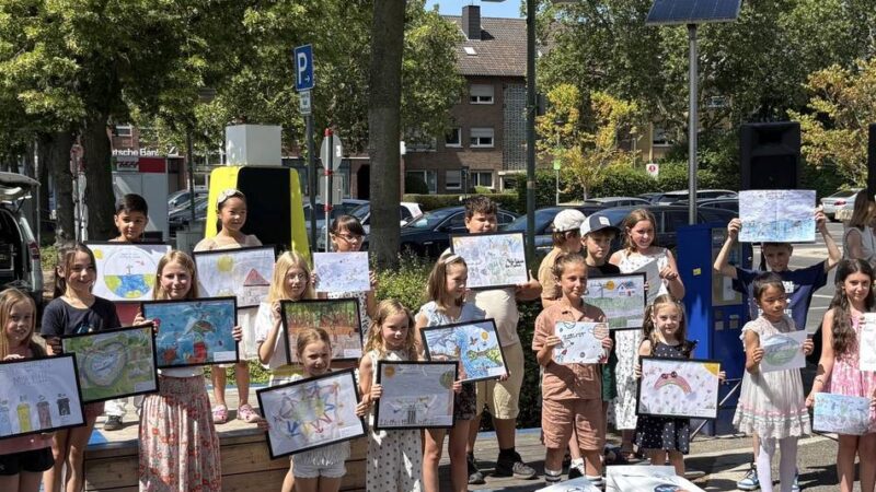 Malwettbewerb in Meerbusch: 800 Kinder malen für Meerbuschs Umweltkalender