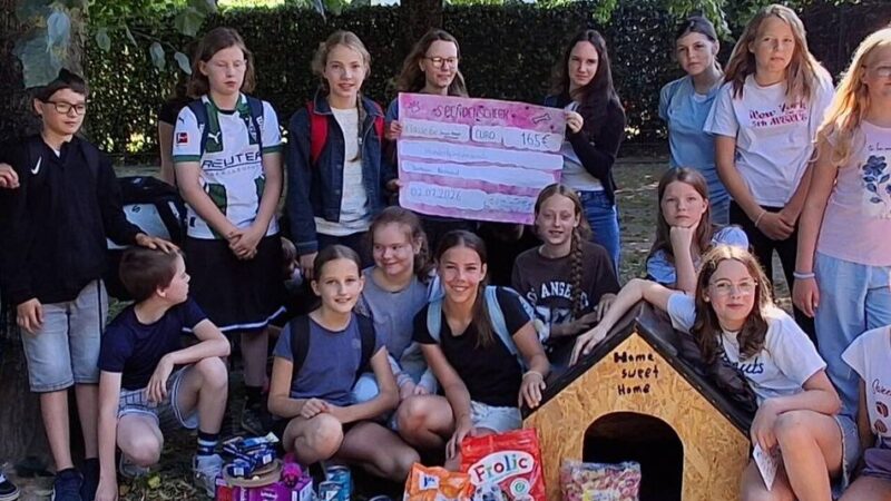 Nettetaler Stadtgespräche: Zwei wichtige Spenden und ein sportlicher Erfolg