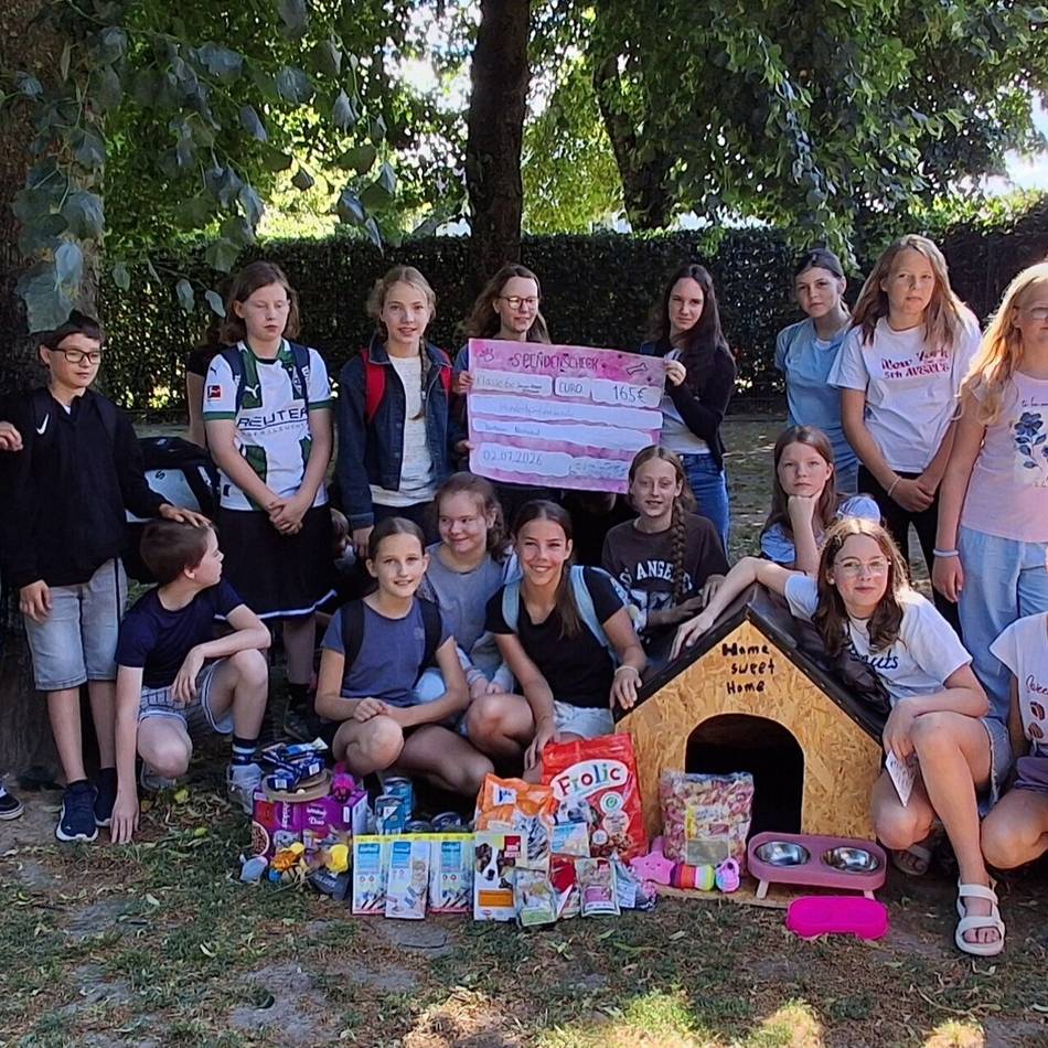 Nettetaler Stadtgespräche: Zwei wichtige Spenden und ein sportlicher Erfolg