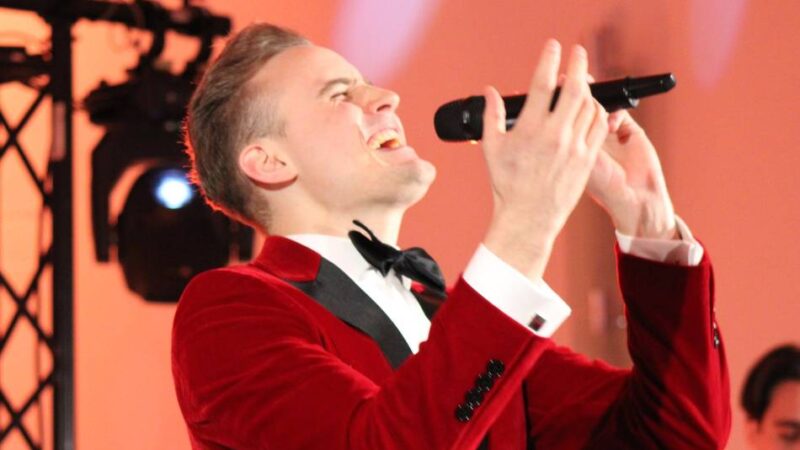 Jazz und Swing unter freiem Himmel: David Langer führt Konzert auf der Laga auf