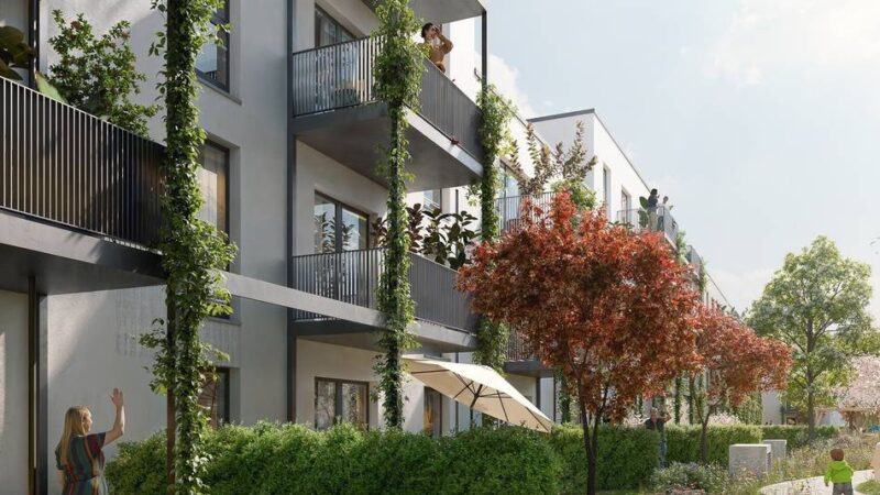 6-Seen-Wedau in Duisburg: 69 Wohnungen, 16 Stadthäuser – und steuerliche Vorteile für Investoren