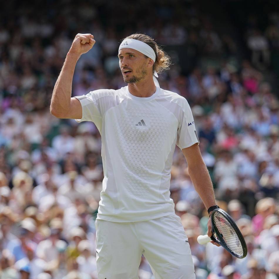 Sieg gegen Fery: Zverev erstmals im Finale von Wimbledon – dort wartet Sinner