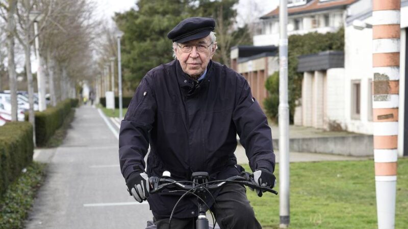 SPD-Politiker in Viersen: Mehr als 40 Jahre im Rat – Jochen Häntsch wird 90