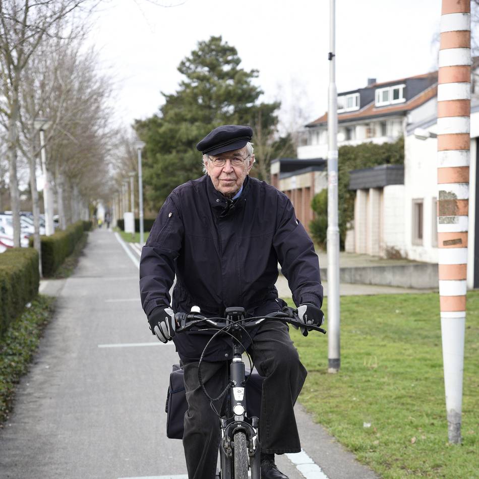 SPD-Politiker in Viersen: Mehr als 40 Jahre im Rat – Jochen Häntsch wird 90