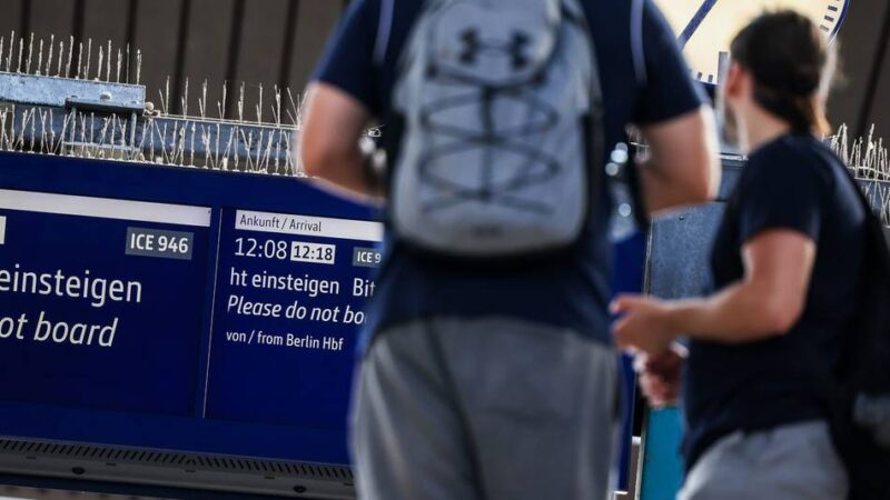 Strecke Düsseldorf-Köln wieder freigegeben: Brandanschlag auf Bahnstrecke – „Diese Menschen wollen Chaos“