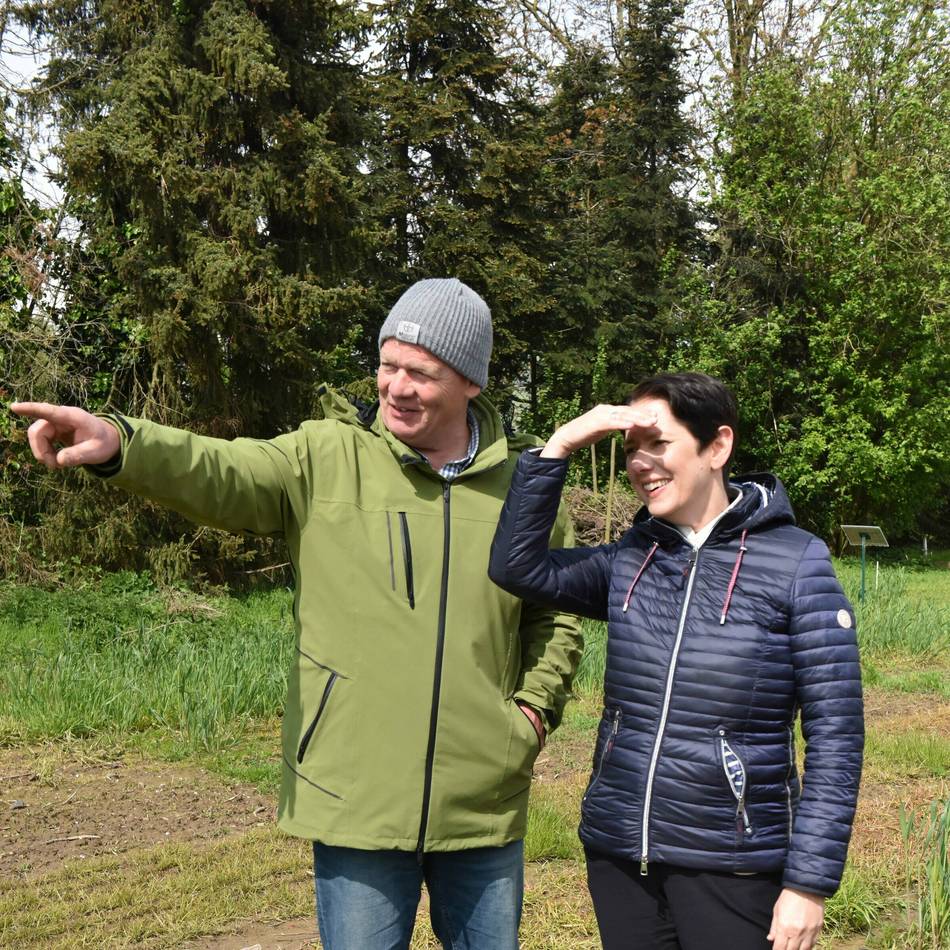 Hightech auf Bauernhof in Rommerskirchen: „Meine Enkel sollen nie sagen, ich hätte etwas unversucht gelassen“