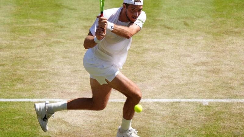 Warsteiner vergibt sogar einen Satzball: Sinner zu stark – Struff verliert im Viertelfinale von Wimbledon