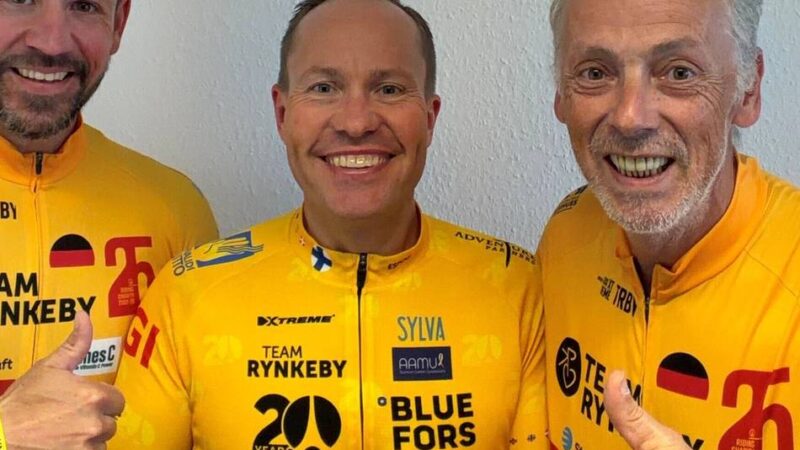 Rynkeby Niederrhein: Kaarster gründet Benefizteam für krebskranke Kinder