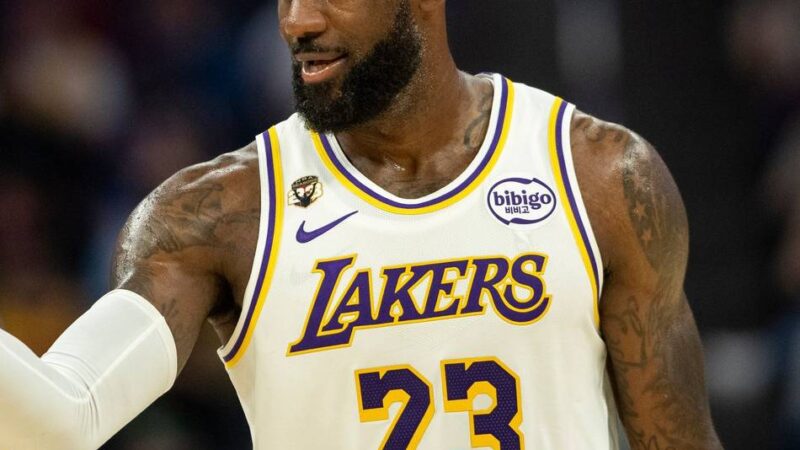 Krone im Spind: 76ers bestätigen – LeBron James unterschreibt in Philadelphia