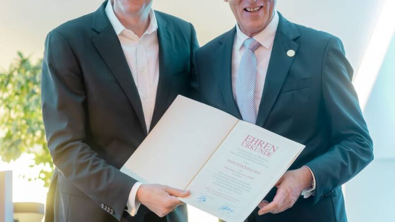 Volksbank Oberberg verabschiedet Ingo Stockhausen: „Alles, was wir geschafft haben, war nur gemeinsam möglich“