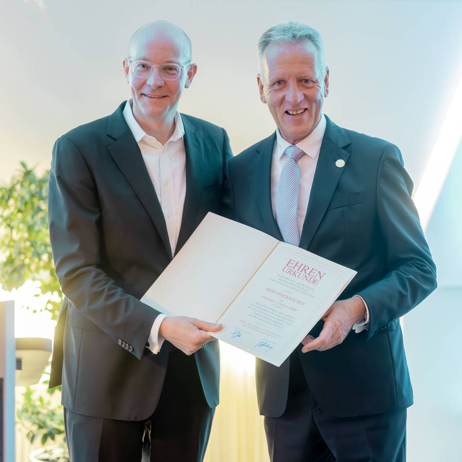 Volksbank Oberberg verabschiedet Ingo Stockhausen: „Alles, was wir geschafft haben, war nur gemeinsam möglich“