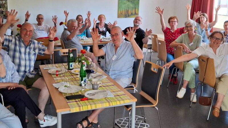 Begegnungsstätte Schiefbahn: Ort gegen Einsamkeit feiert Jubiläum mit großem Fest