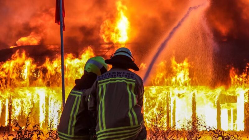 Feuerwehren im Erkelenzer Land: Das Feuer brennt – und die Sonne auch