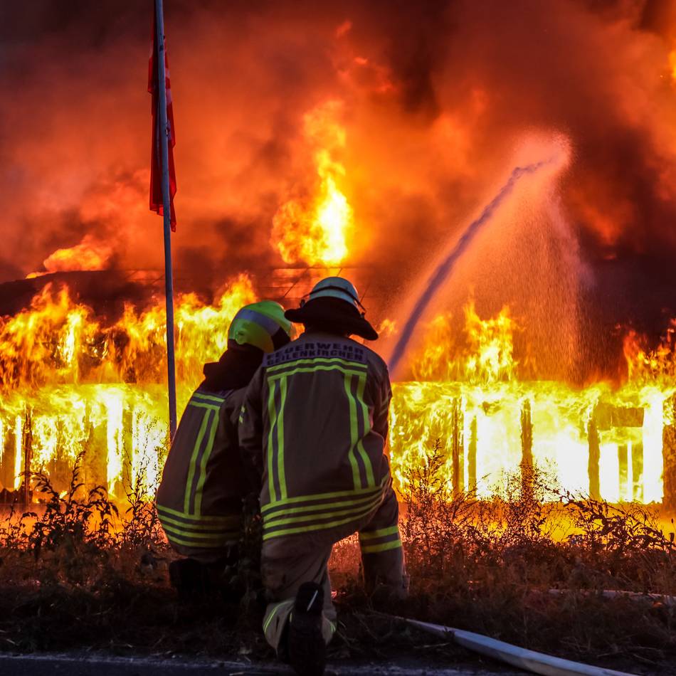 Feuerwehren im Erkelenzer Land: Das Feuer brennt – und die Sonne auch