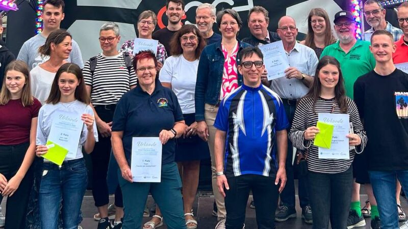 Stadtradeln in Goch: 759 Radler legen 180.698 Kilometer zurück – das sind die Sieger 2026