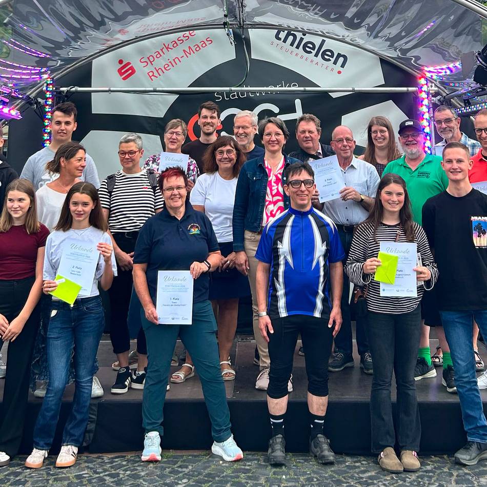Stadtradeln in Goch: 759 Radler legen 180.698 Kilometer zurück – das sind die Sieger 2026