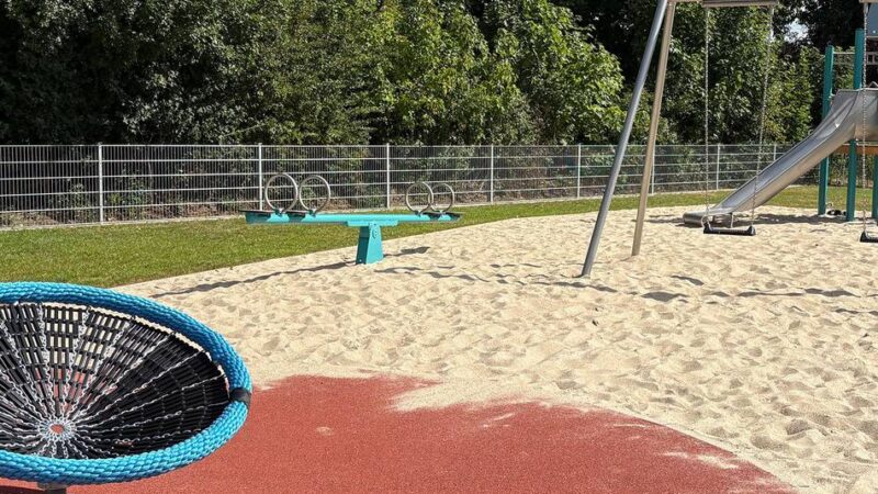 An der Gartenstraße in Goch: Neuer Spielplatz für den Gocher Nachwuchs