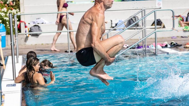 Cool bleiben an heißen Tagen: Wo man sich in Neuss am schönsten abkühlen kann