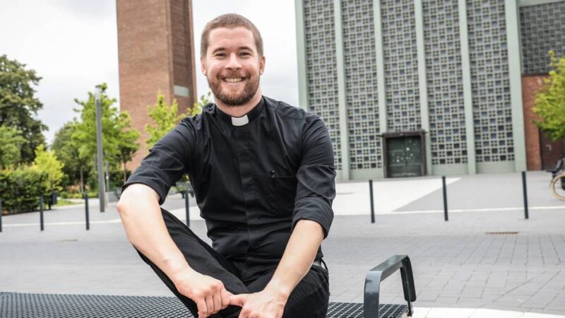 Kaplan Clemens Neuhoff verlässt Kaarst: „Hoffentlich konnte ich wieder Herzen für Gott öffnen“