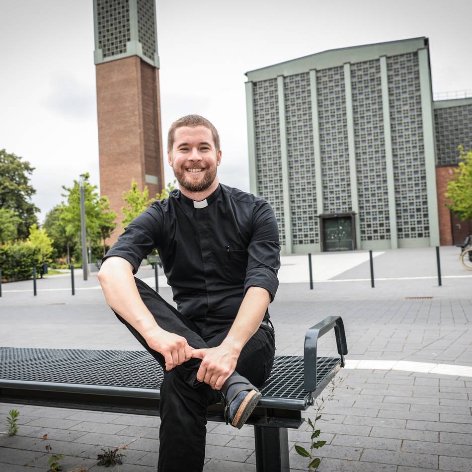 Kaplan Clemens Neuhoff verlässt Kaarst: „Hoffentlich konnte ich wieder Herzen für Gott öffnen“