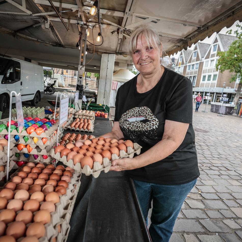Wochenmarkt in Büttgen: „Wir brauchen mehr Händler und vor allem mehr Vielfalt“